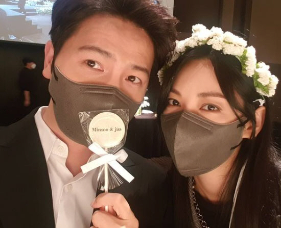 김소연♥이상우, 결혼식 빛낸 선남선녀 부부..워너비 부부의 주말 김소연♥이상우, 결혼식 빛낸 선남선녀 부부..워너비 부부의 주말